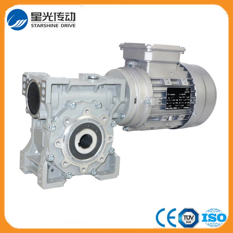 Speed Reducer Right-Angle Worm Gearbox