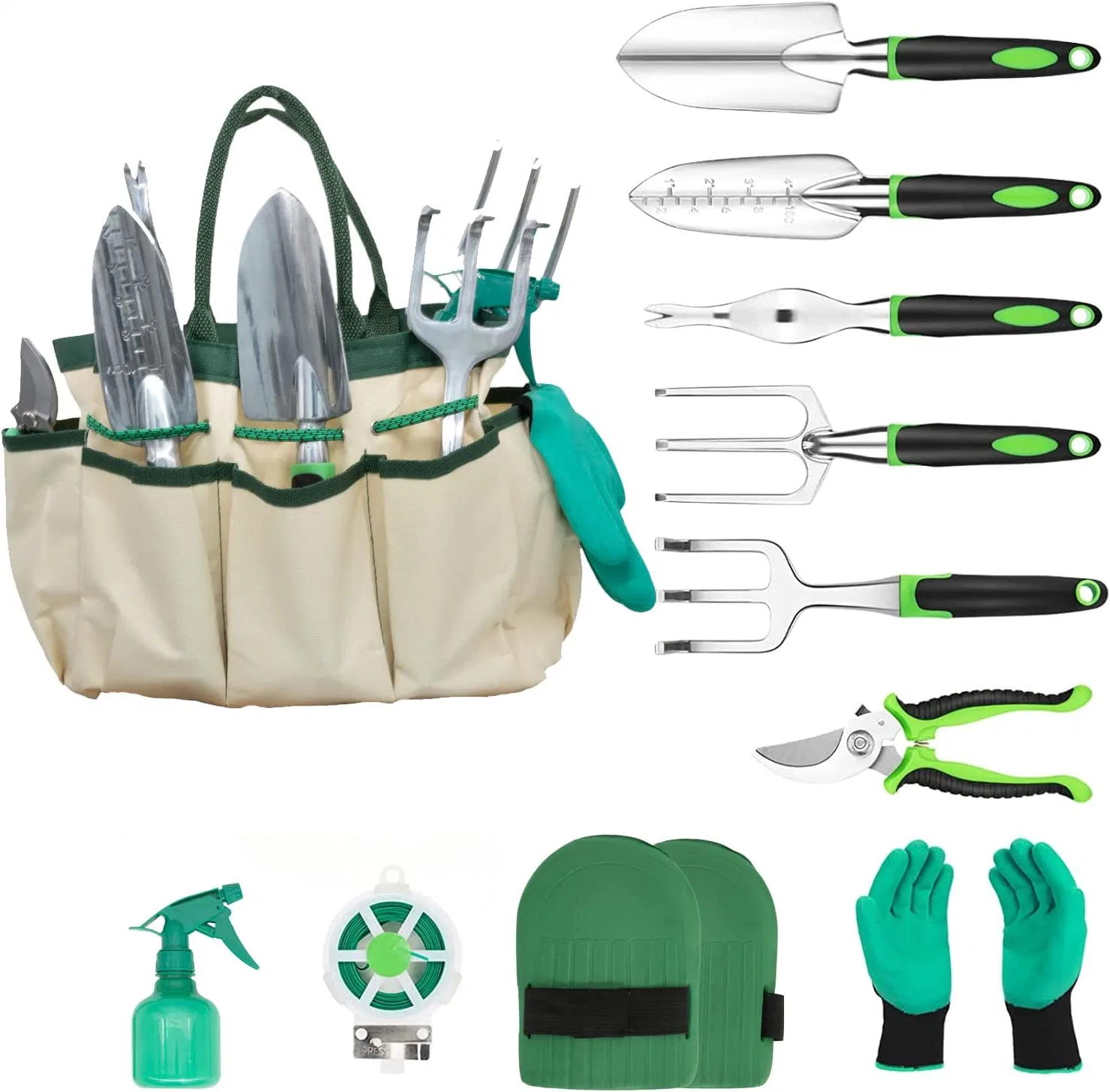 Best Garden Tools Planting Set with Various Sizes