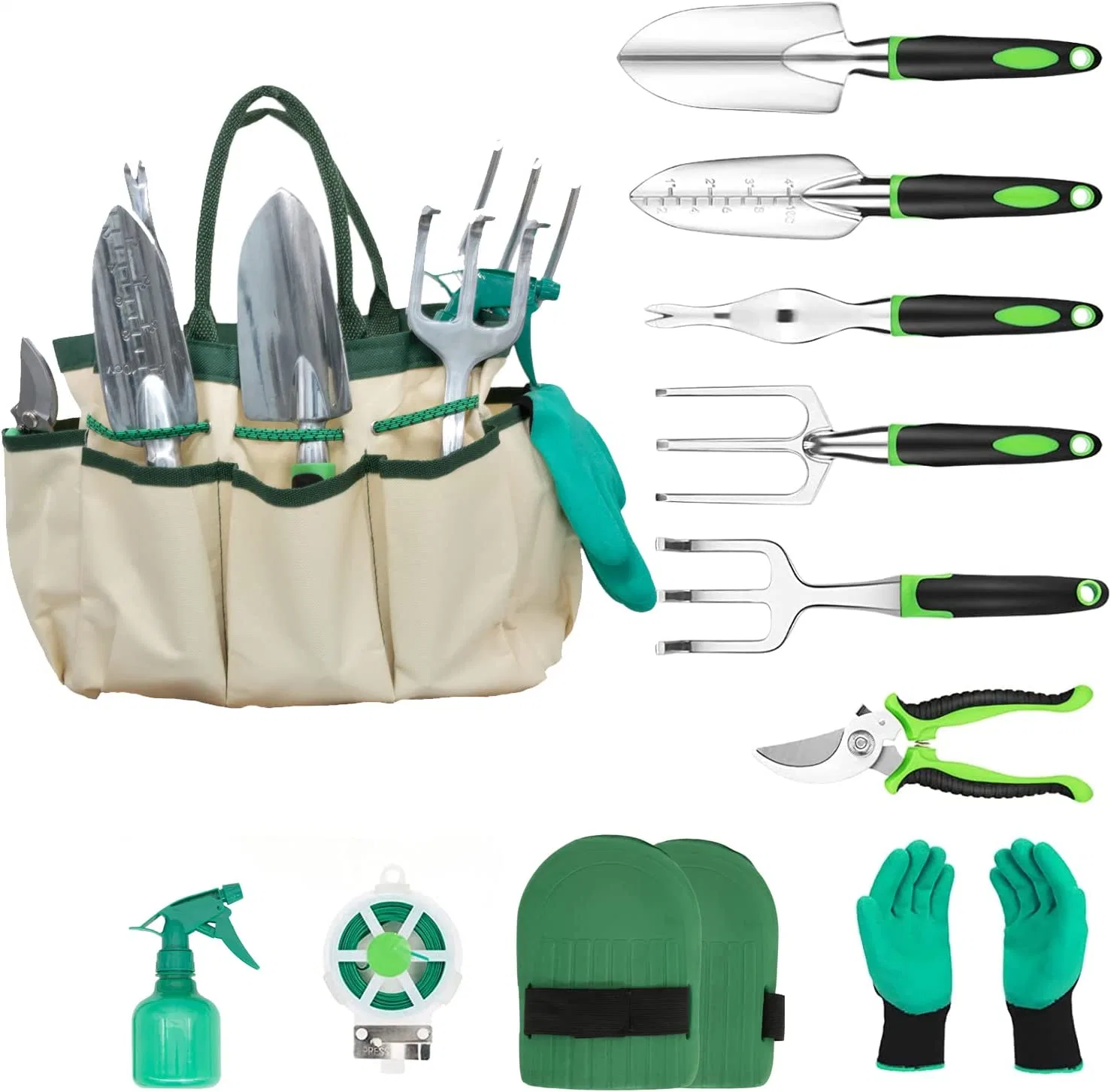 Best Garden Tools Pflanzset mit verschiedenen Größen