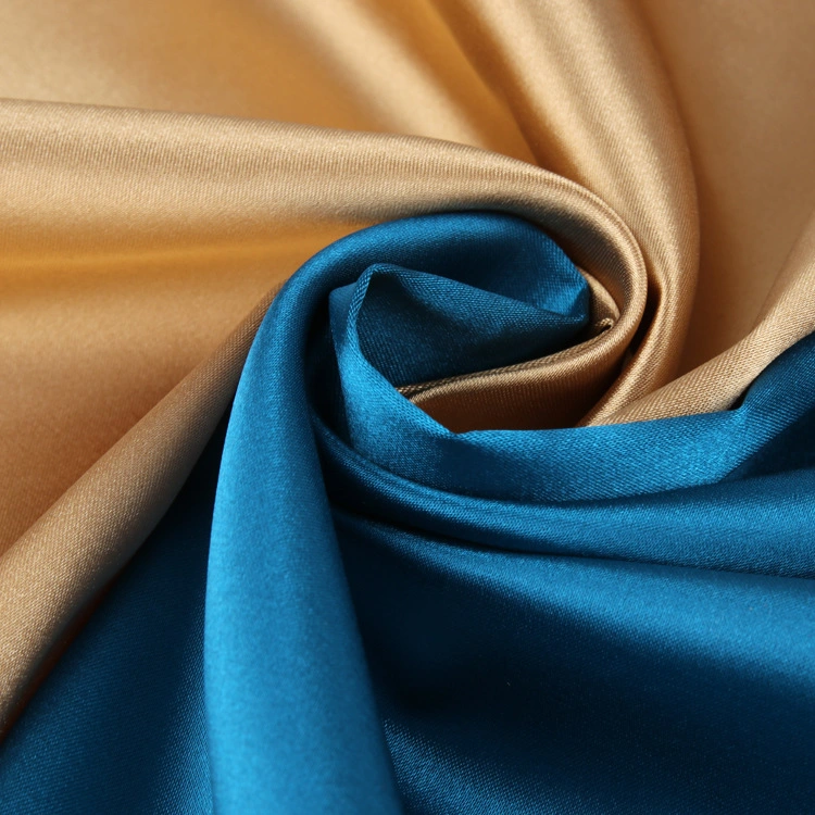 96%Polyester 4%Spandex 100GSM Stretch Encryption Satin Imitation Silk Fabric SA0032-1