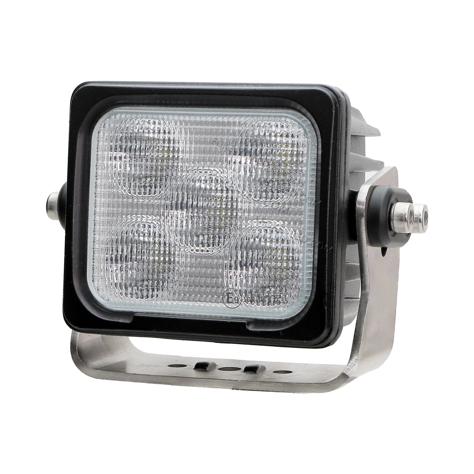 EMC aprobado 12V 24V de 6.2 pulgadas cuadradas CREE LED 50W de luz de trabajo pesado