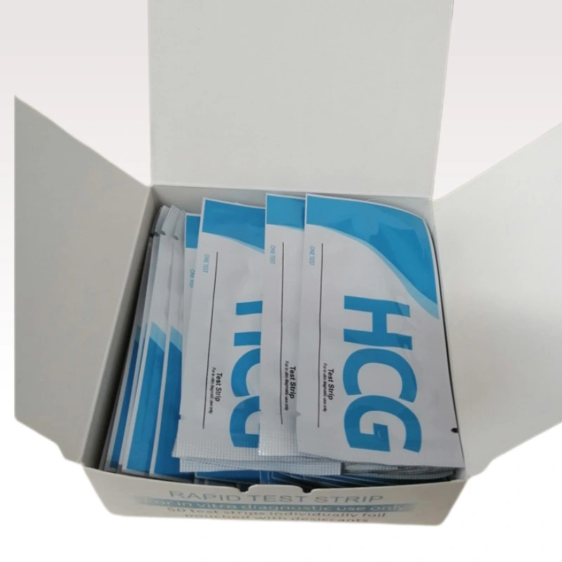 Home Use Disposable One-Step Rapid Test Kit Easy Use Urine Early Pregnancy Test Strip Pregnancy Test Kit