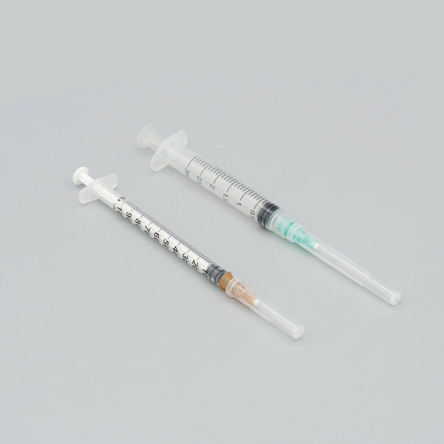 Retractable OEM/ODM PE Bag/Blister Pack, Junior Box, Shipping Carton Medical Bed Sheet Syringe Without Needle