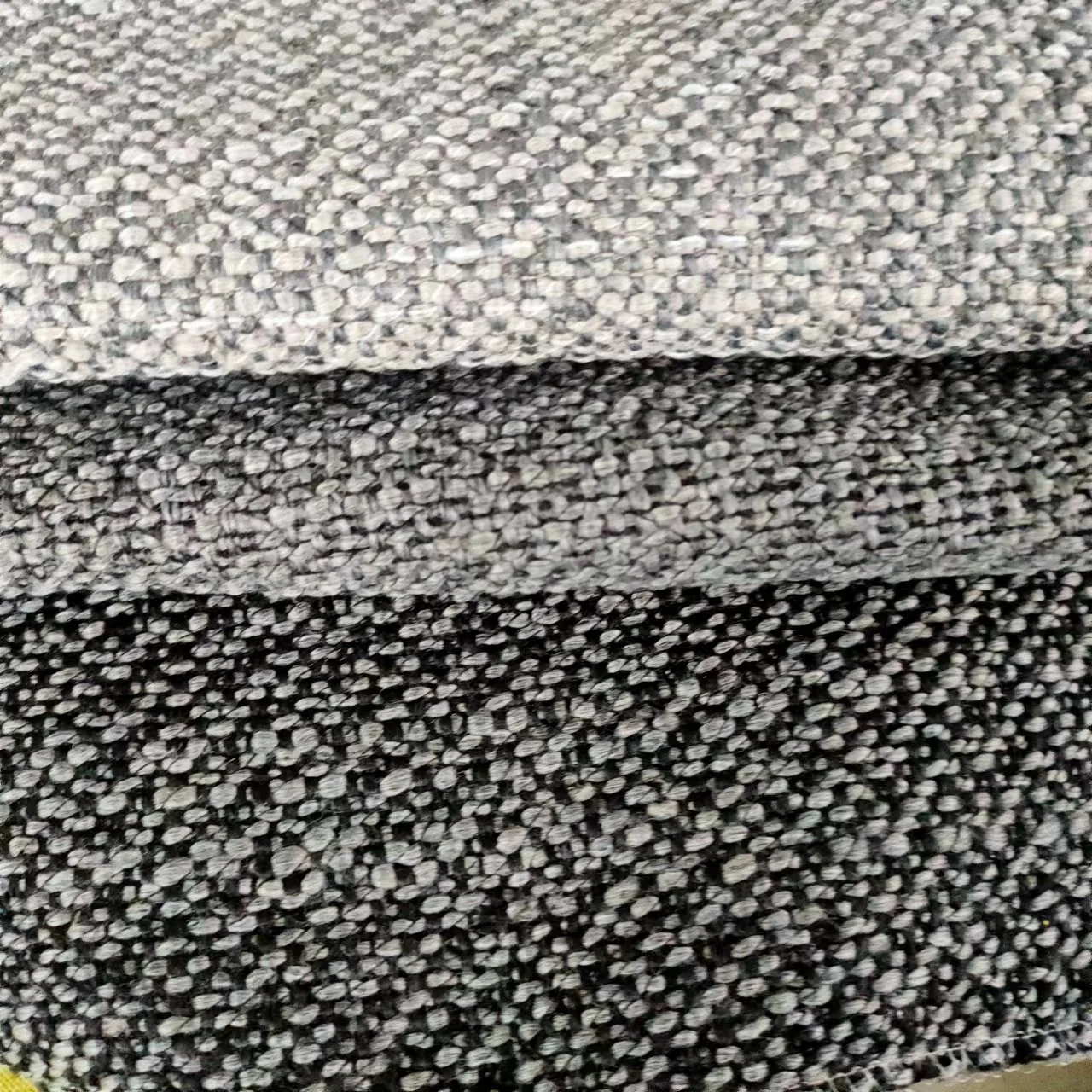 Multi- Color Woven Sofa Polyester Fabric for Chair Covers and Sofa Covers