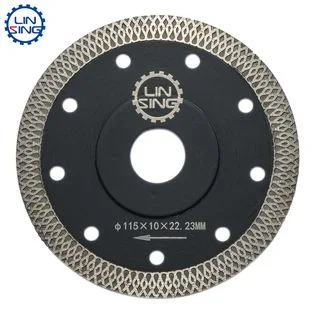 Linsing Diamond Cutting Discs Diamond Turbo Saw blade for Granite Marble