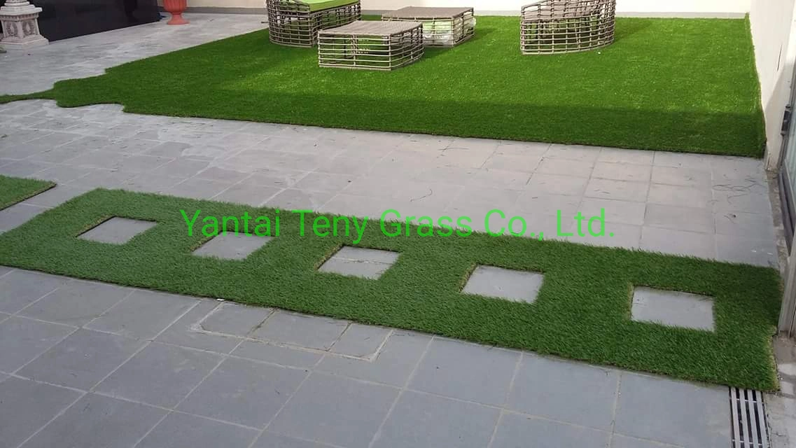 Luxury Artificial Grass Monofilament Synthetic Grass Lawn DIY Landscaping