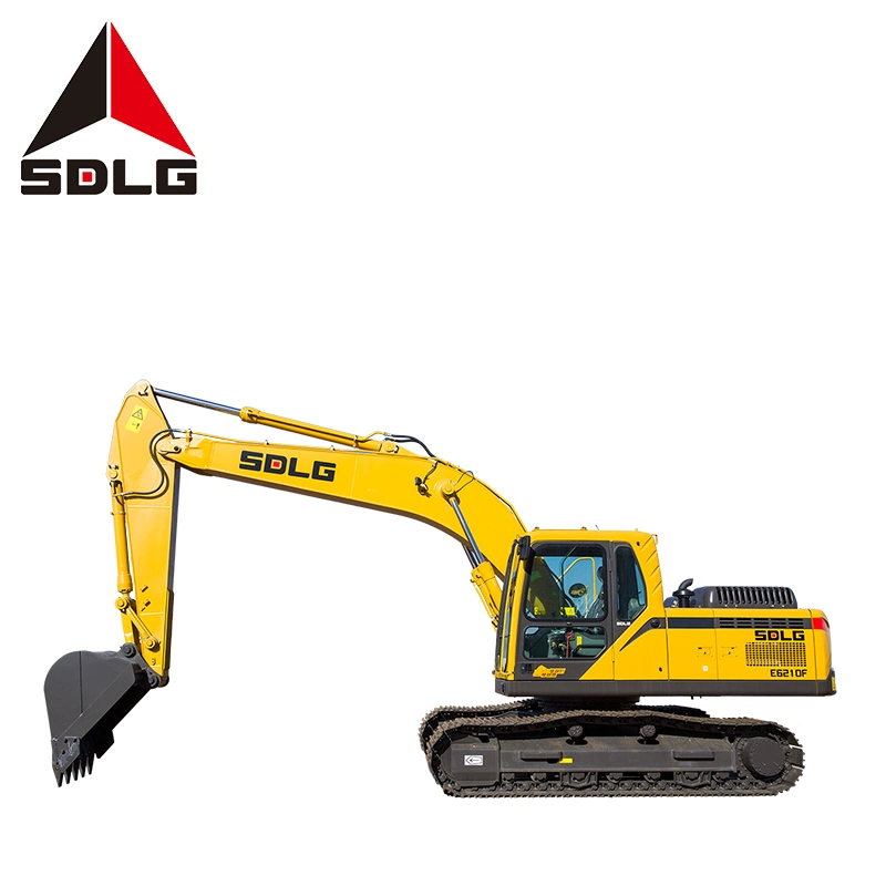 Sdlg 6135f Maquinaria de Construcción La construcción de la máquina excavadora de 12,5 toneladas con CE