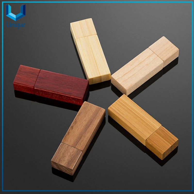 Custom Coportate Gift USB Drive, Creative Design Shape Wood Memory Storage Fash USB Drive