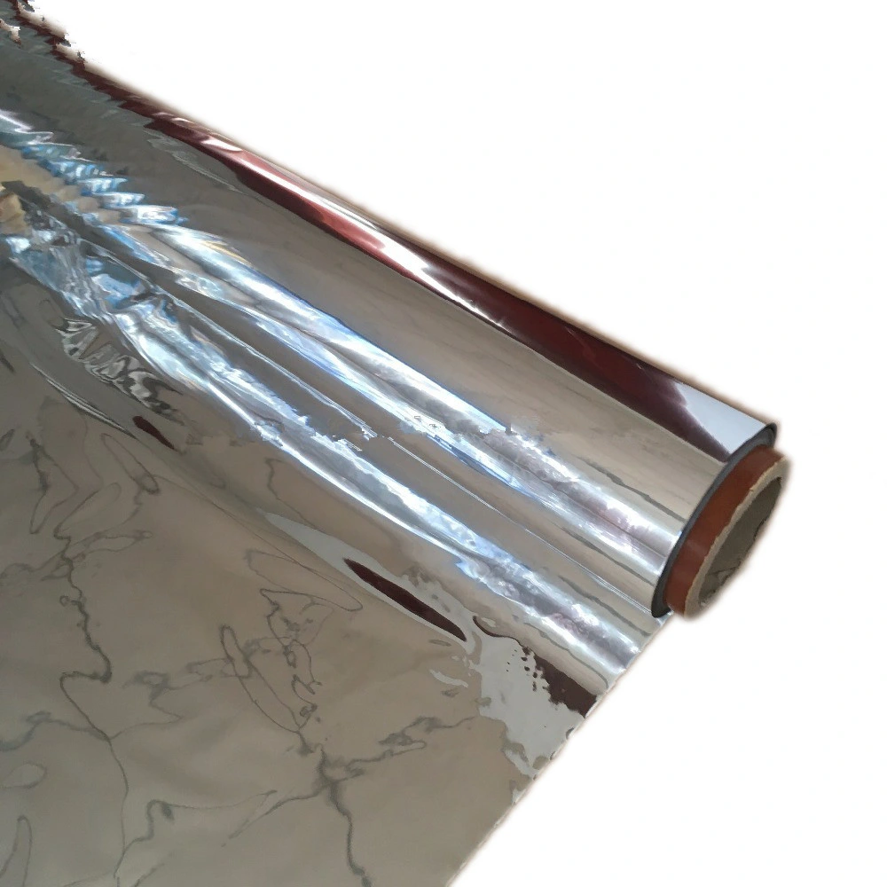 Metallized Polyester VMPET Coated PE Film to Laminate for Packaging