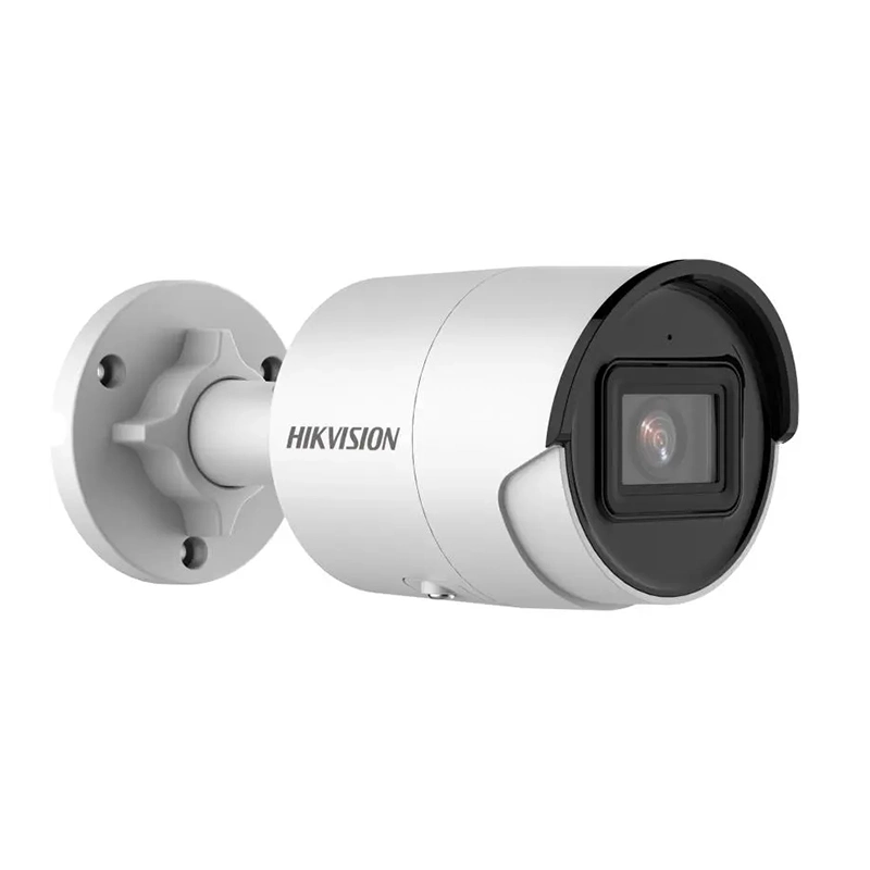 Оптовая торговля Hikvision 2MP 4 MP 5 MP 8 MP 4K потолочной направляющей головки Bullet Фишай Eyeball Poe IP-камеры систем видеонаблюдения и безопасности в наличии на складе