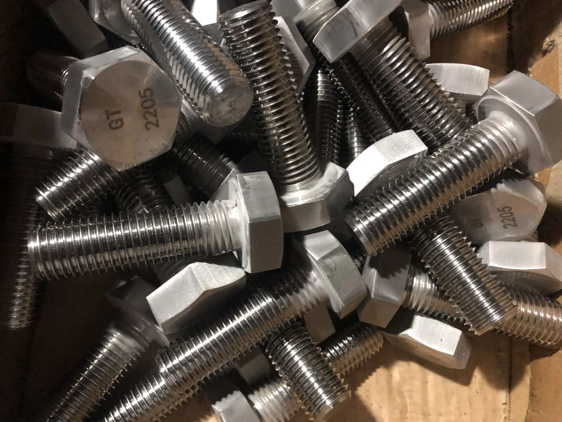 Fastener HDG Carbon Steel Grade 8.8 10.9 12.9 14.9 Stainless Steel A4 70 80 A2 70 Super Duplex S32750 32760 2507 2205 660 M10 M20 M33 M8 Hex Hexagon Head Bolt