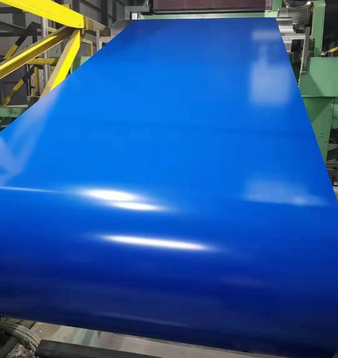 High quality/High cost performance  Prepainted Color Coated Steel Coil PPGI PPGL Galvanized Steel for Roofing Sheets Zinc Coated Color Steel Coil