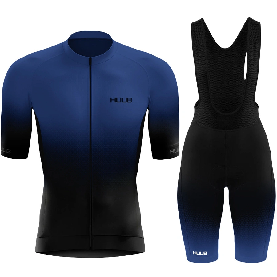 Huub Verano de media manga Windbreak humedad-que absorbe la humedad Racing Bike Jersey Sportswear