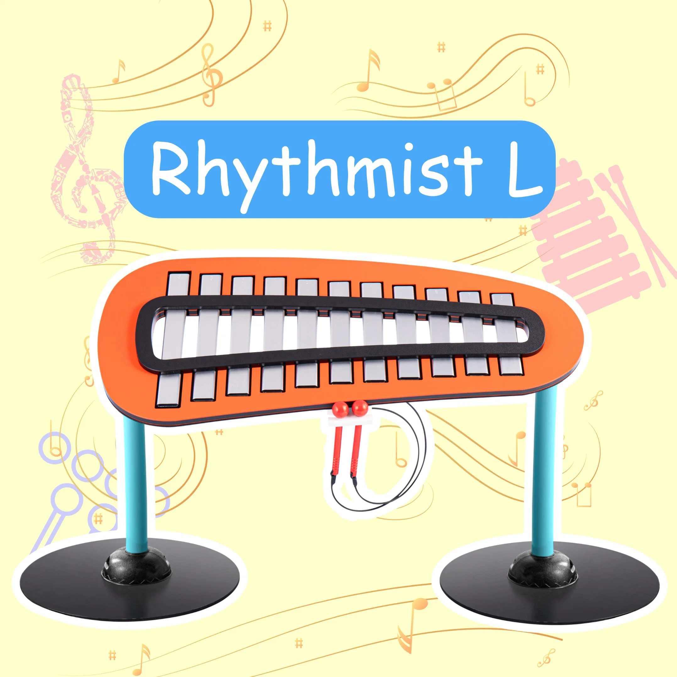 Rhythmist-L aire de jeux intérieure extérieure de l'équipement de terrain de jeux pour enfants