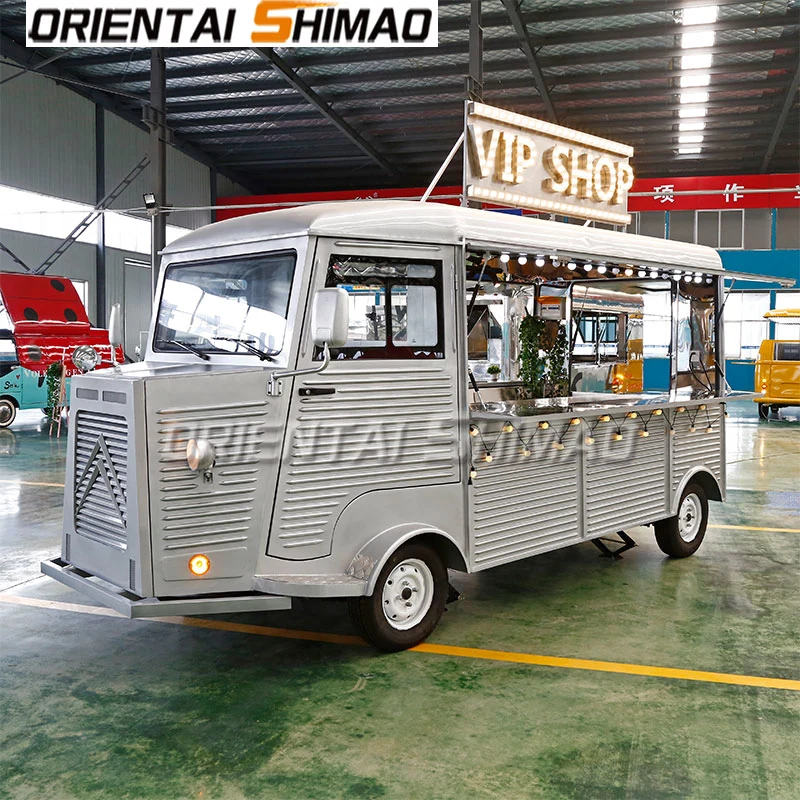 Cuisine orientale Shimao Street avec camion électrique complet