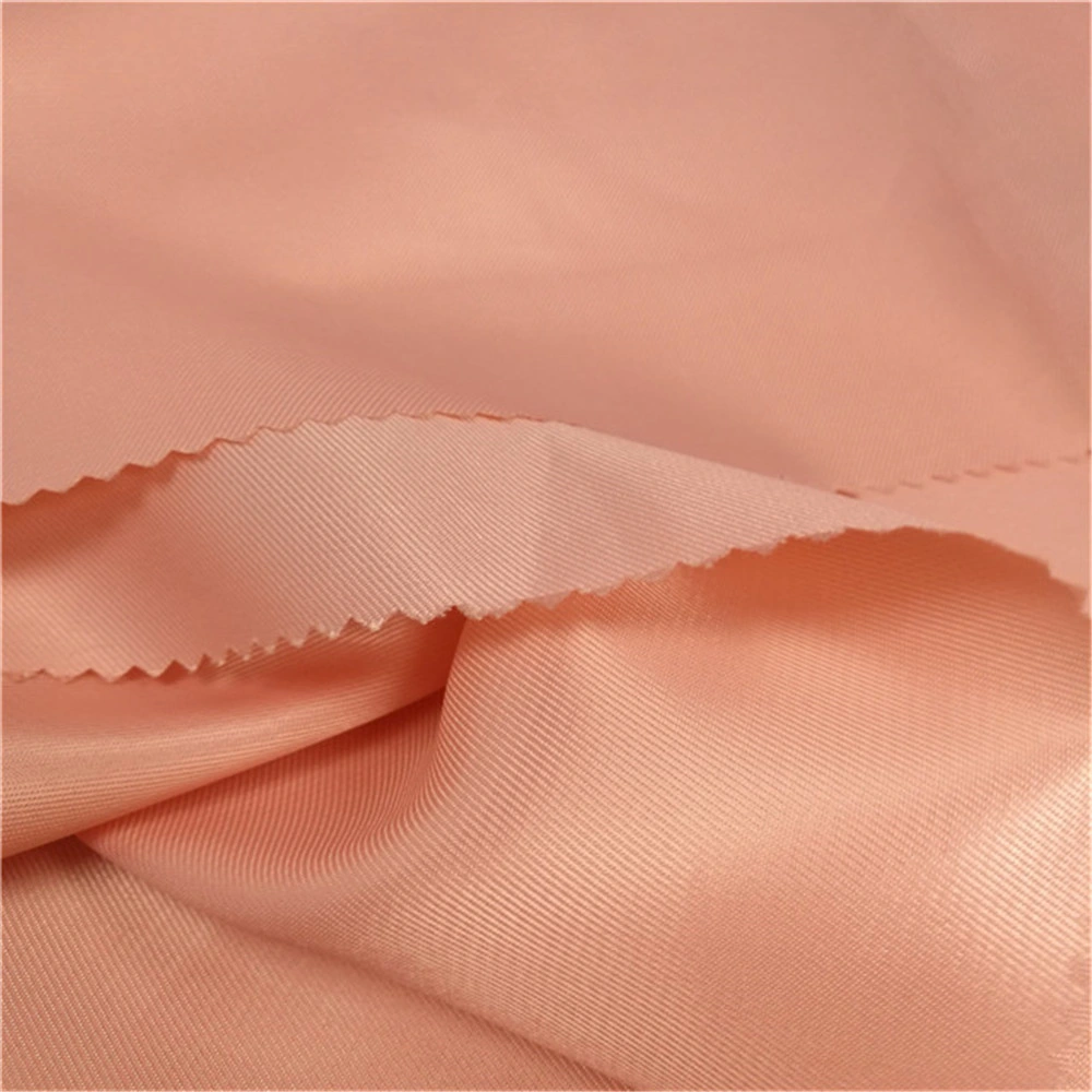 Factory Supply Waterproof Plain Lining Taffeta Polyester Fabric