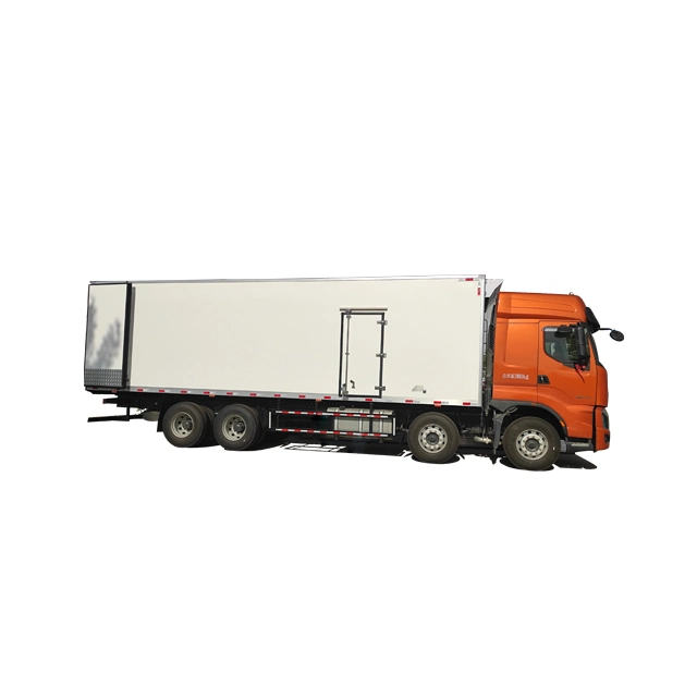 CKD/CBU Refrigerated Panel Small Mini Frozen Vegetable Meat Transport Aluminum XPS/ PU Insulation Heat Keeping Refrigerator Truck Body Box for Seafood Chicken
