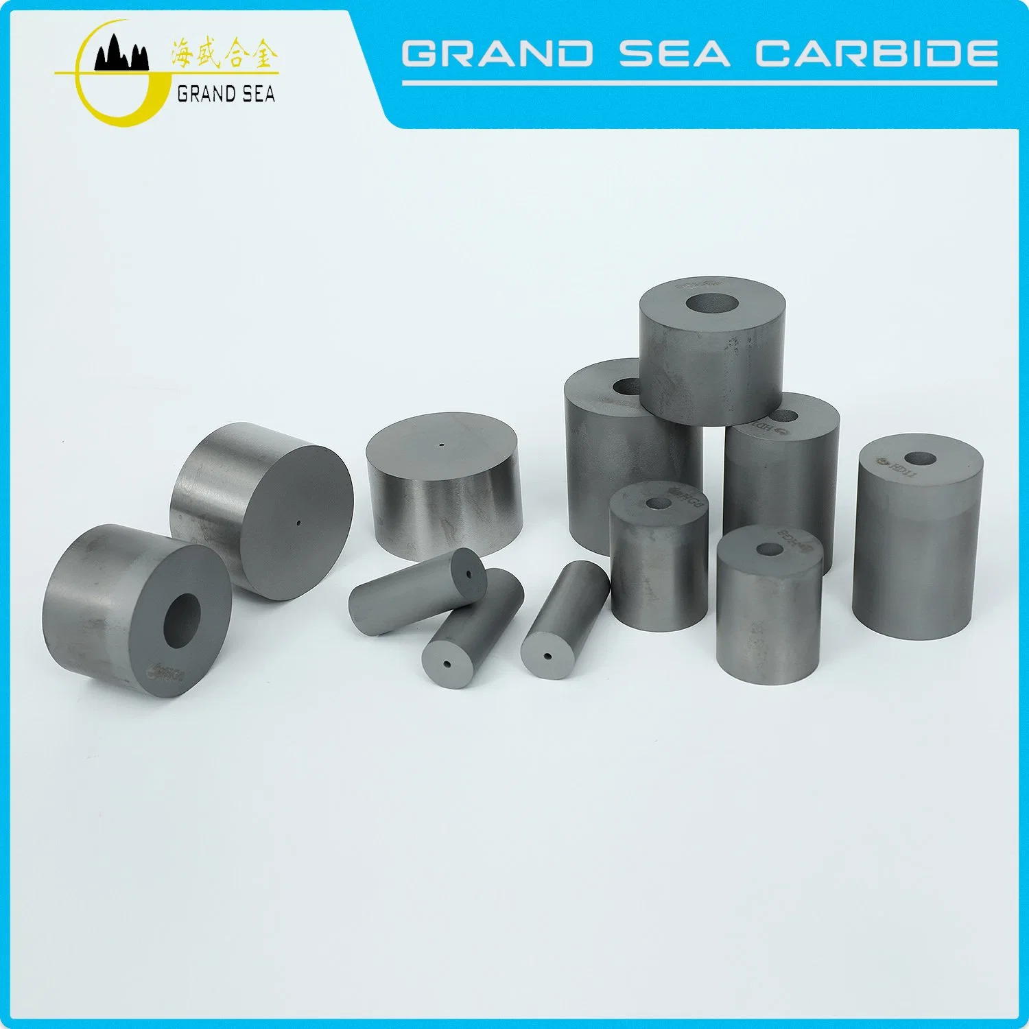 Tungsten Carbide Cold Punching Die Core for Mould