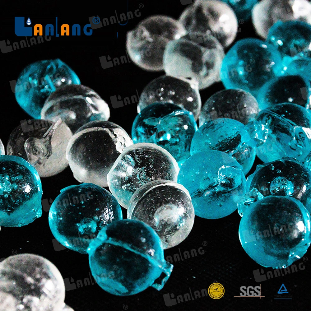 Lanlang NSF Grade Crystphos Soft Water Silizium Phosphor Kristallskala Antiskalanter Ball Mit Hemmstoff