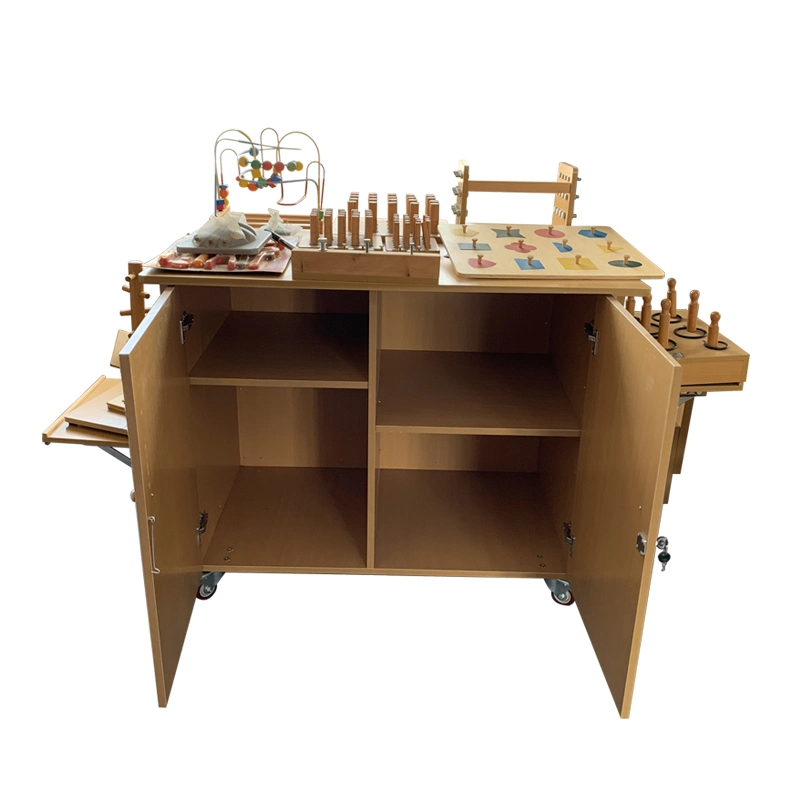 Physical Therapy Equipment Finger Joint Machine Wooden Ot Workbench Exercising Training Table