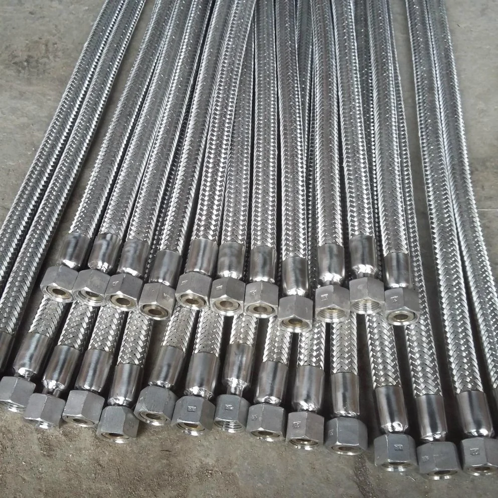 Flexible Water Pipe Stainless Steel Gas Pipe Corrugated Metal Pipe