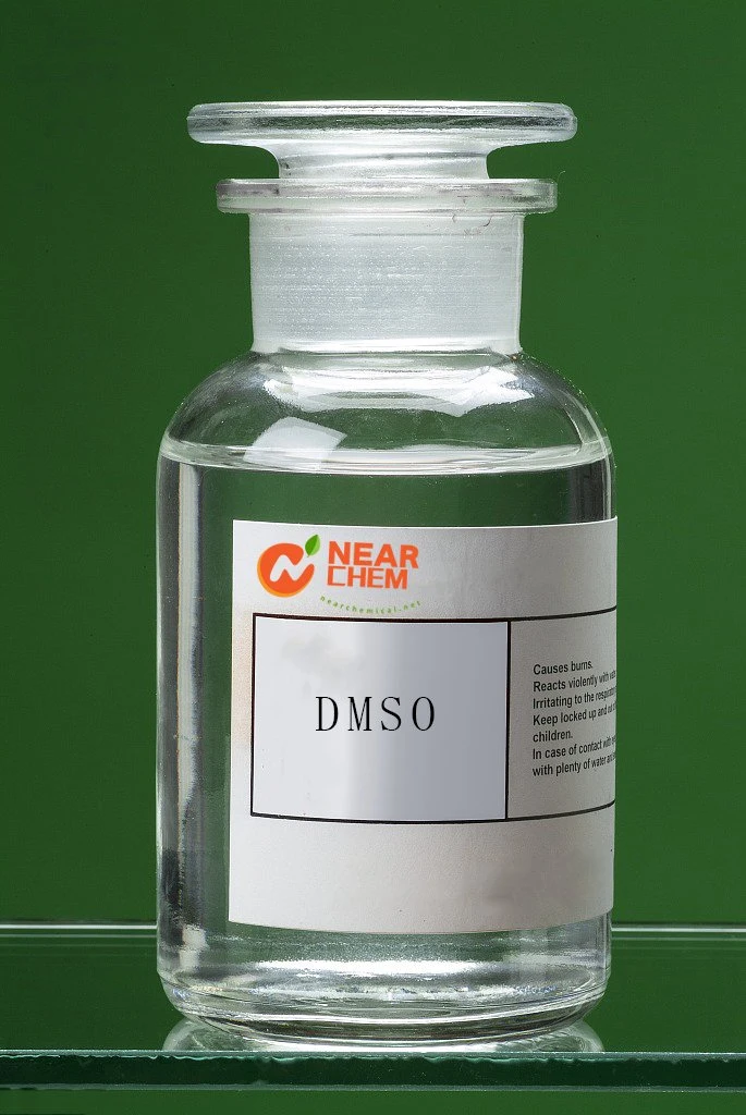 Food Grade Dimethyl Sulfoxide DMSO CAS 67-68-5 99% DMSO