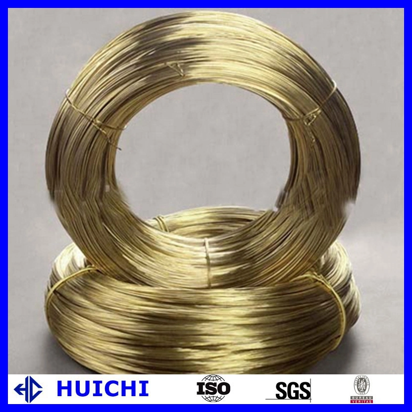 China Price Polishing Copper Alloy Wire for Copper Rodent Mesh