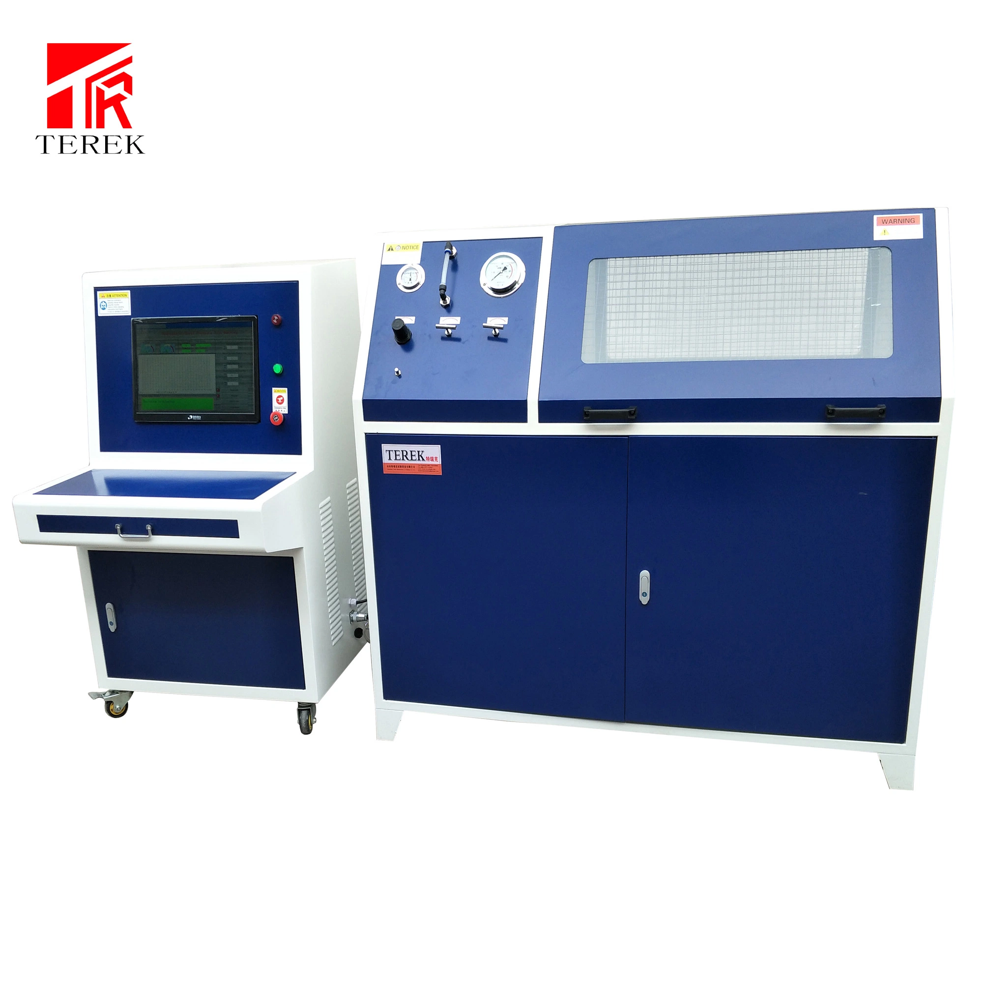 Computer Control Air Hydraulic Pressure Test Bench /Machine /Tester for Hose and Tube