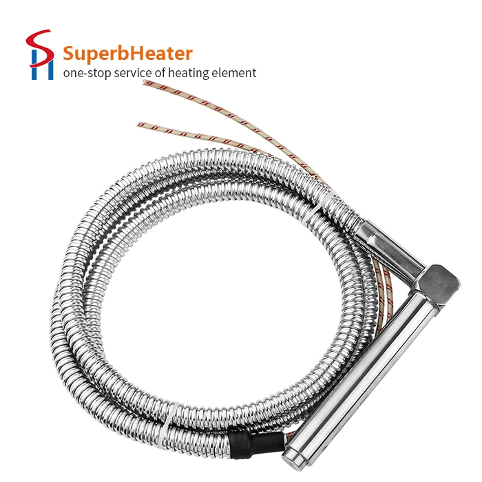 12V 220V 200W High Density High Temperature Electric Heating Element Cartridge Heater