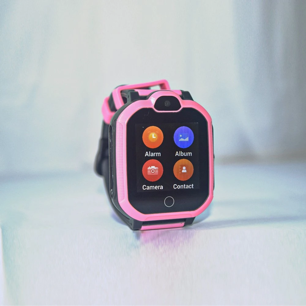 Nouveau cadeau 4G suivi GPS tracker Smart Sport Watch pour les enfants avec fonction d'appel vidéo