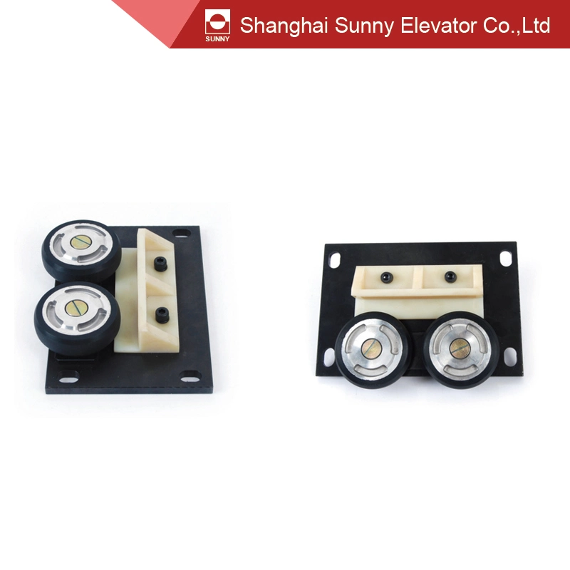 150 Roller Dia Elevator Spare Part Elevator Roller Guide Shoe