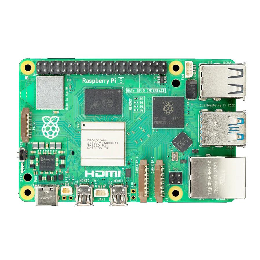 Raspberry Pi 5 Modelo B con 4GB de RAM Embeedded Aplicación PCBA