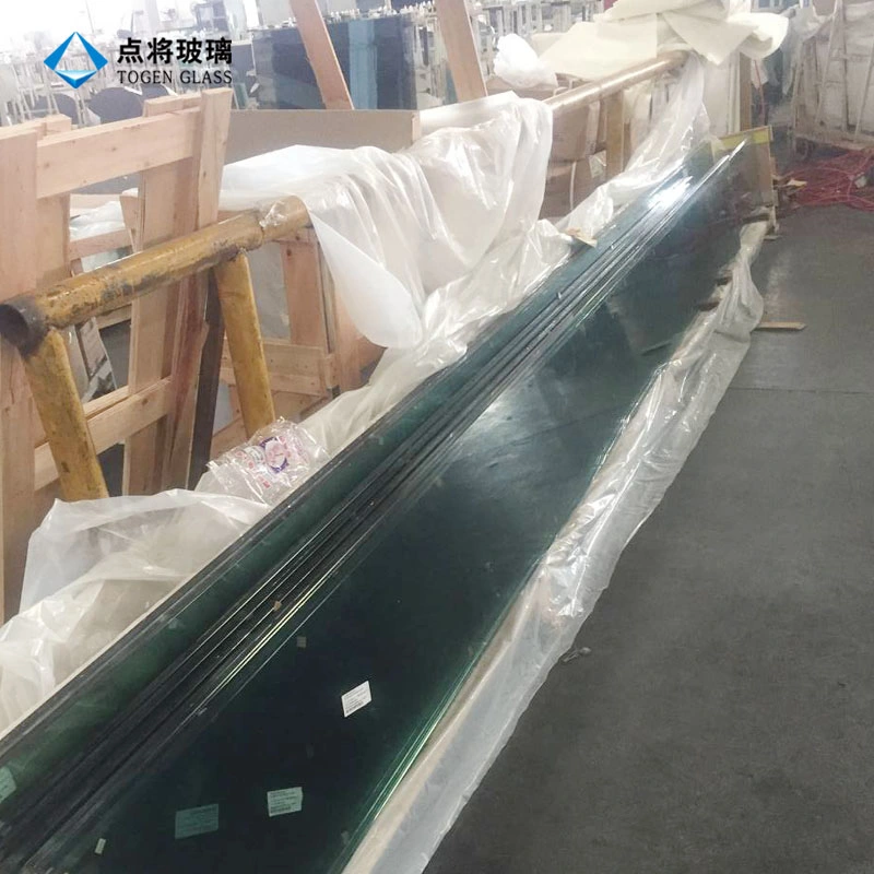 Curve/Flat Jumbo Size Laminated Glass for Building Project