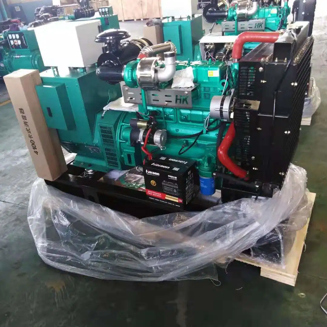 Auto Electric Plant 20kw 30kVA 50kVA 100kVA 150kVA Power Genset/Generator with Cat Diesel Engine