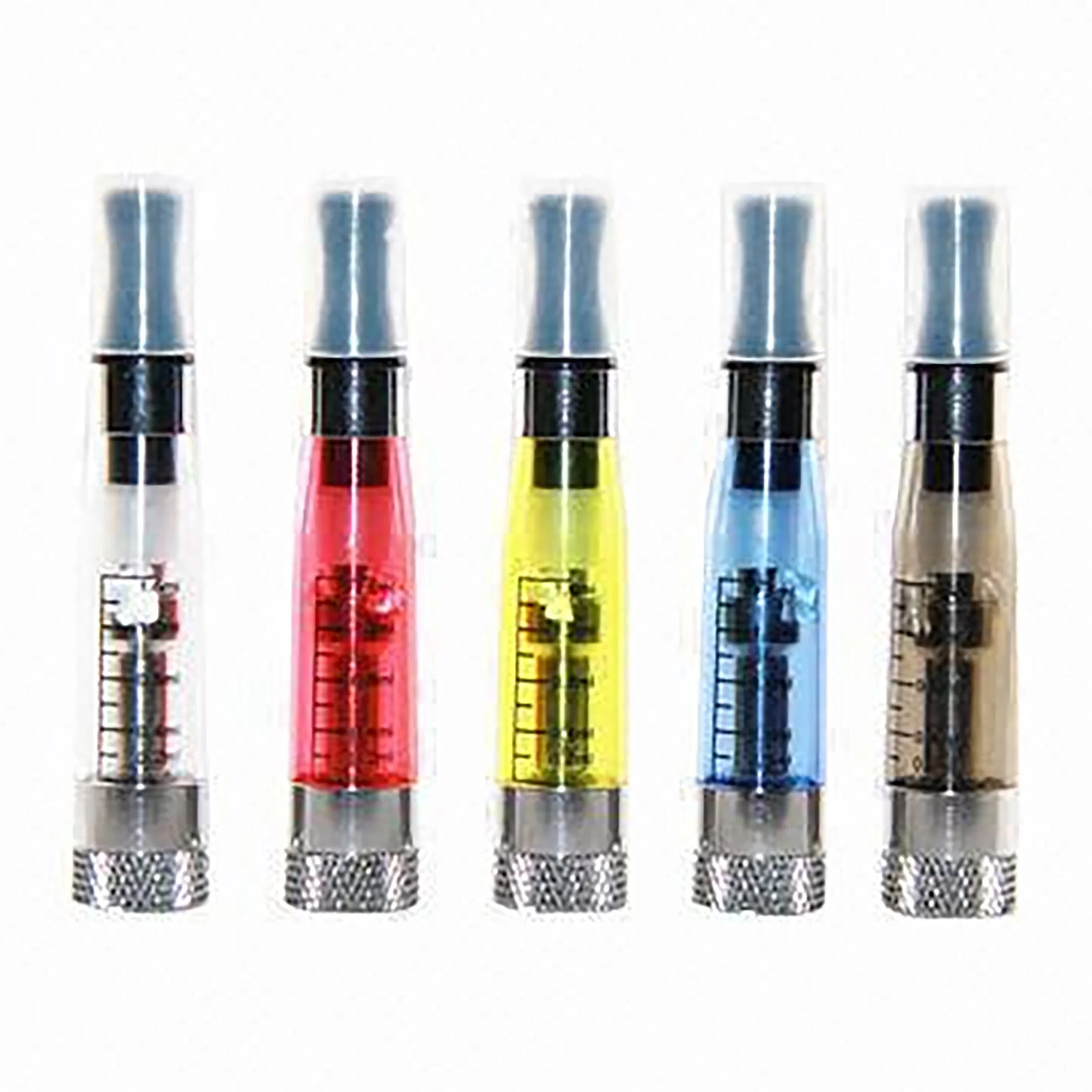 Kits de inicio de cigarrillos de color E con Atomizer Egq T Cigarrillo electrónico