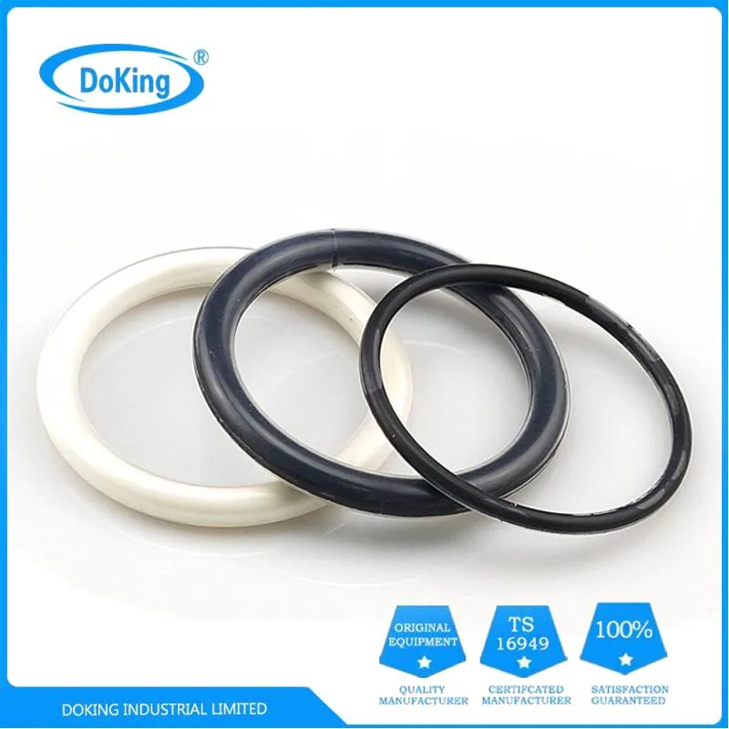 Dlseals PU Oring NBR Silicone EPDM Neoprene O-Ring Rubber Round