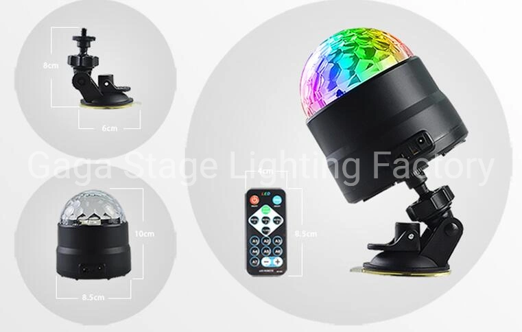 Magic Bar Discoteca DJ parte estrellas etapa Mini proyector RGB LED discoteca de música de Navidad de iluminación láser para la venta