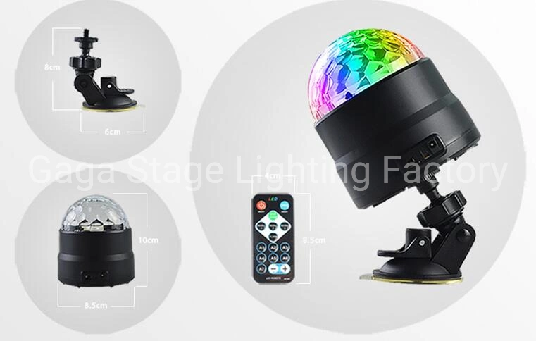 Magic Bar Night Club DJ Party Star Mini Stage RGB Music LED Christmas Projector Disco Laser Lighting for Sale