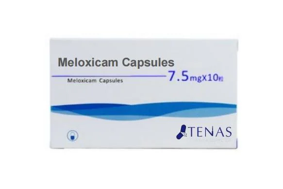 Anti-Inflammatory Drug (NSAID) Meloxicam Capsule