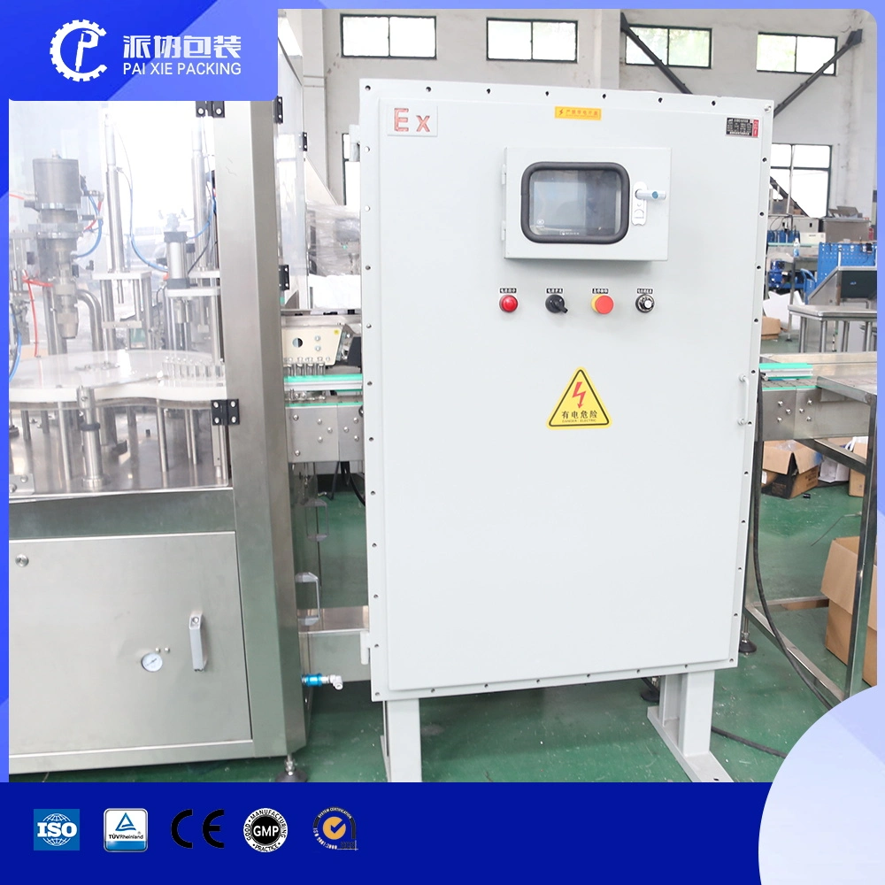 Shanghai Paixie Automatic Perfume Glass Bottle Filling Machine Capping Machine