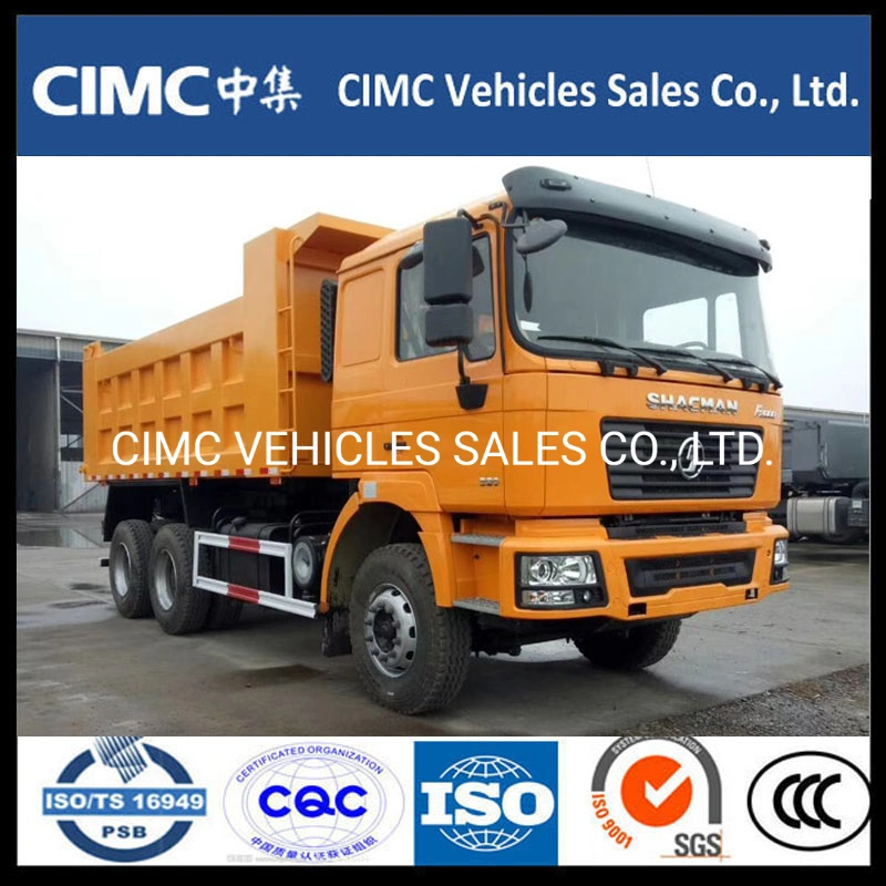 China Shacman F2000 F3000 6*4 290HP Tipper Truck