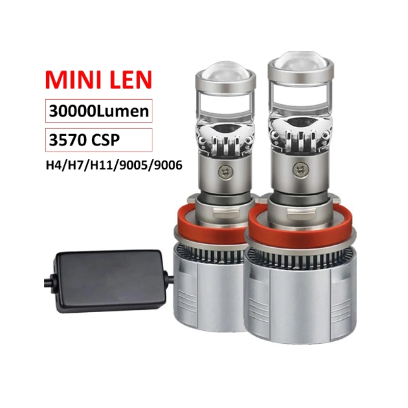 Nuevo diseño H7 H11 A80 9005 LED Headlight lentes auto Para conducir un coche