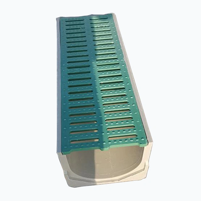 Precast Mold Plastic Polymer Lightweight Strong Drain Channel