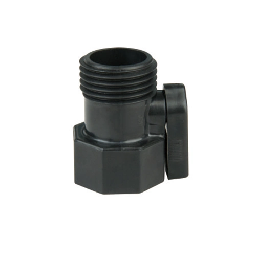 High Pressure Plastic Y 2 Ways Hose Connector