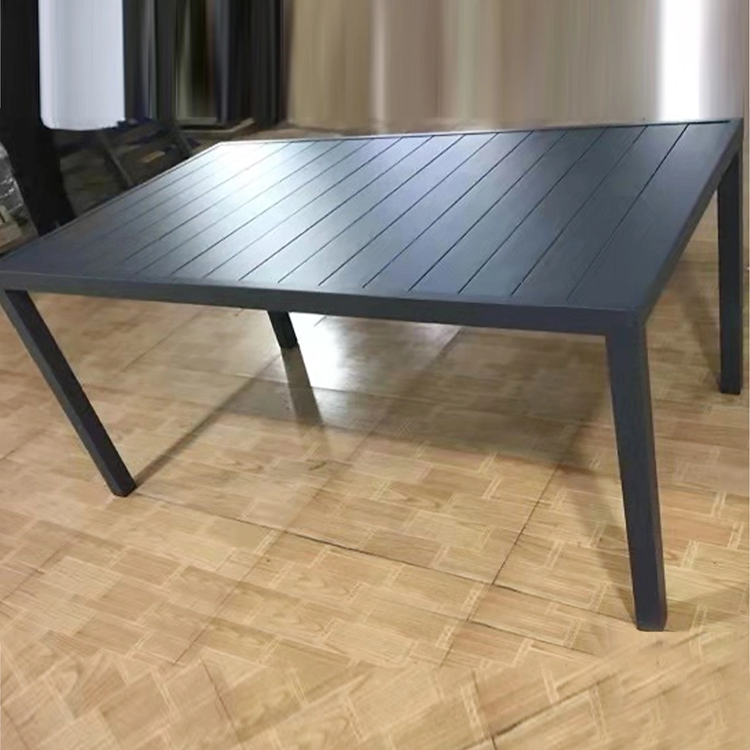 Modern High quality/High cost performance  Waterproof Aluminum Dining Table for Restaurant Bar Home