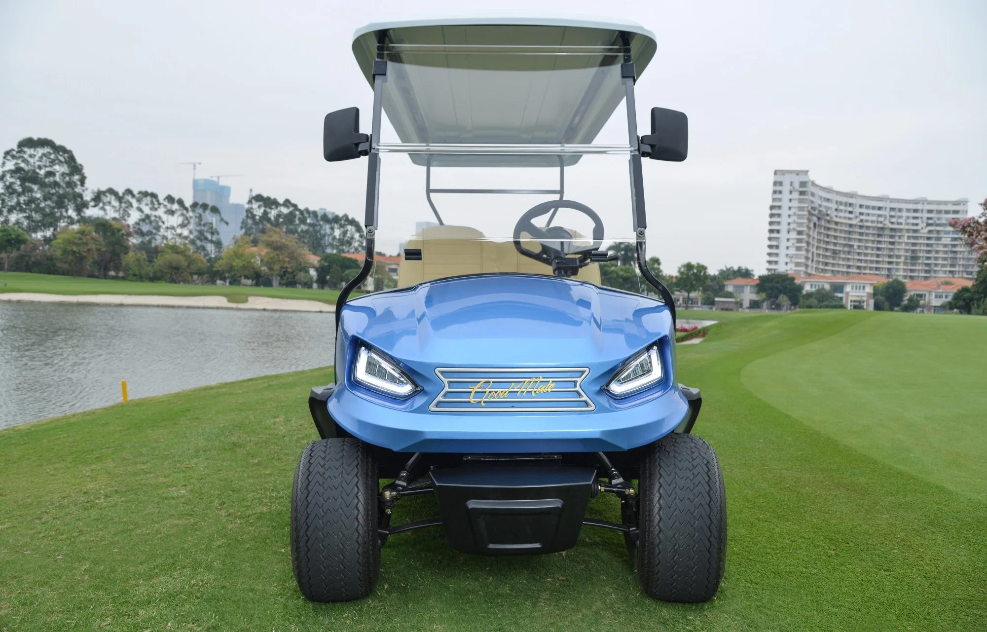 Los vehículos de baja velocidad Retro Turismo Scooter Club de Golf eléctrico para la venta de coche