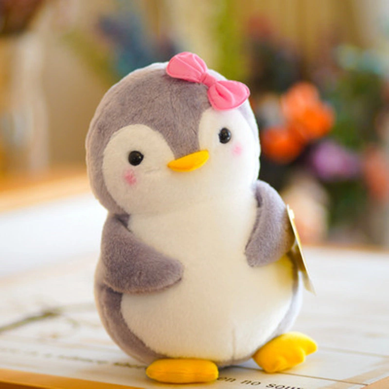 Penguin Girl and Boy Baby Plush Toys Kid Toy