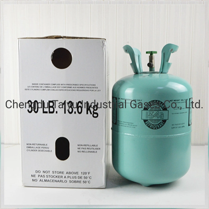 China suministro de gas refrigerante R134A/ R290/ R600a/ R32/ R410A razonable Precio