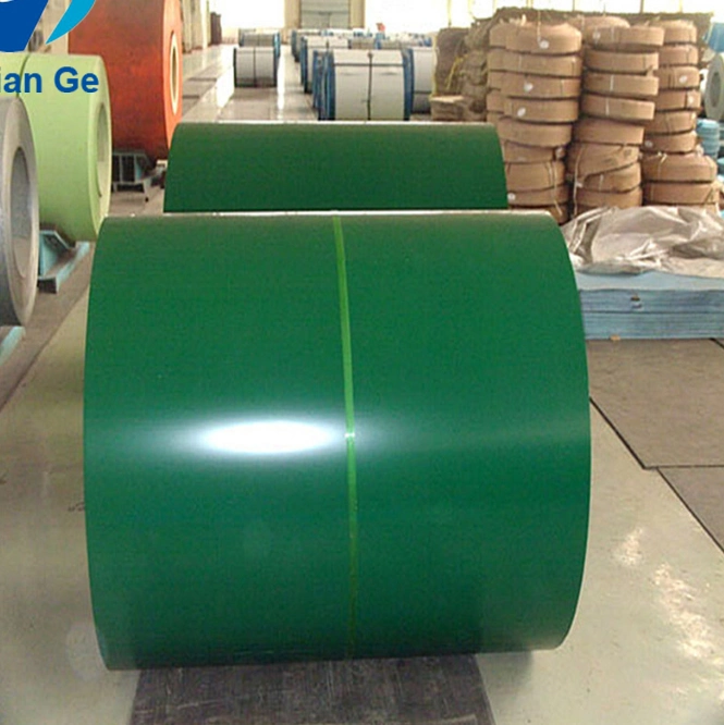 SGCC CGCC SPCC G550 Dx51d Gi Gl Color Coated Galvanized Steel Coil Building Materials