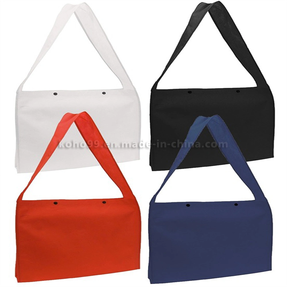 Eco Friendly Sewing Nonwoven Fabric Bag Custom Shopping Bag Non Woven Sling Bagwith Logo